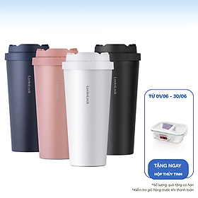 Bình Giữ Nhiệt Lock&Lock Energetic One-Touch Tumbler LHC3249 - 550ML