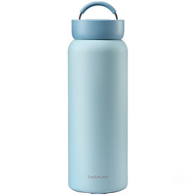 Bình giữ nhiệt bằng thép không gỉ LocknLock Jumbo Tumbler LHC4300SBLU 900ML - Màu xanh da trời
